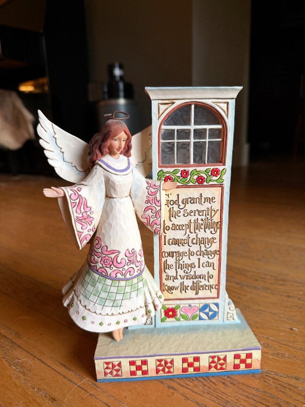Jim Shore Heartwood Creek "Seeking Serenity" Angel Figurine (2006) #4007760